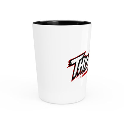 THIS ROCKS!™ Ceramic Shot Glass