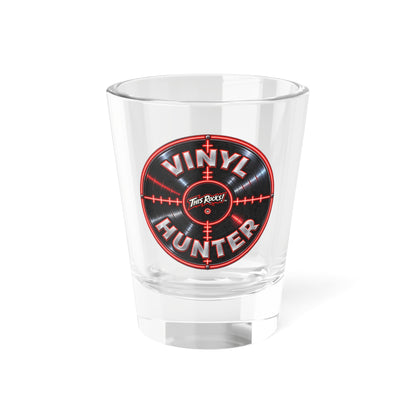 THIS ROCKS!™ "Vinyl Hunter™" Shot Glass