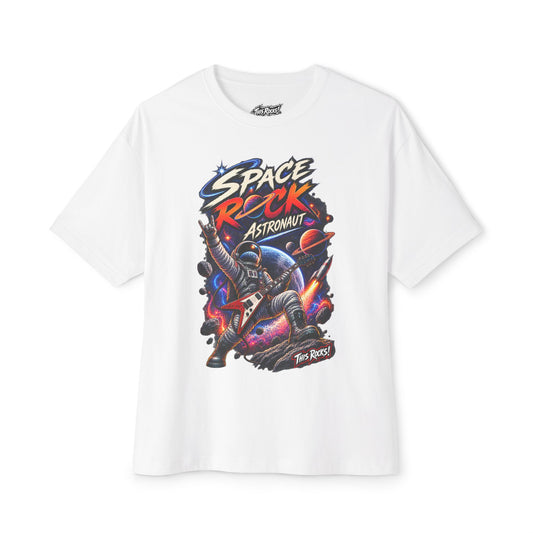 THIS ROCKS!™ "Space Rock Astronaut™" T-Shirt