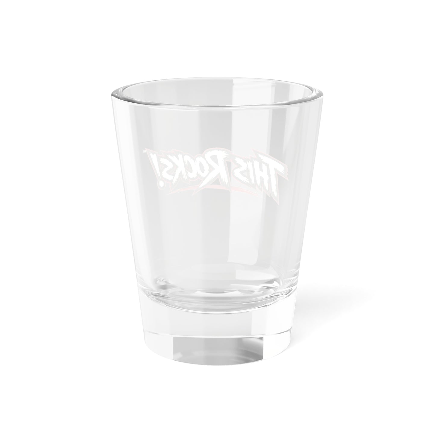 THIS ROCKS!™ Shot Glass