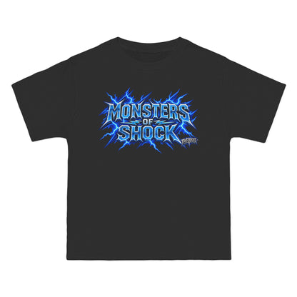 THIS ROCKS!™ "Monsters Of Shock™" T-Shirt — Electric Attitude Band Graphic Tee