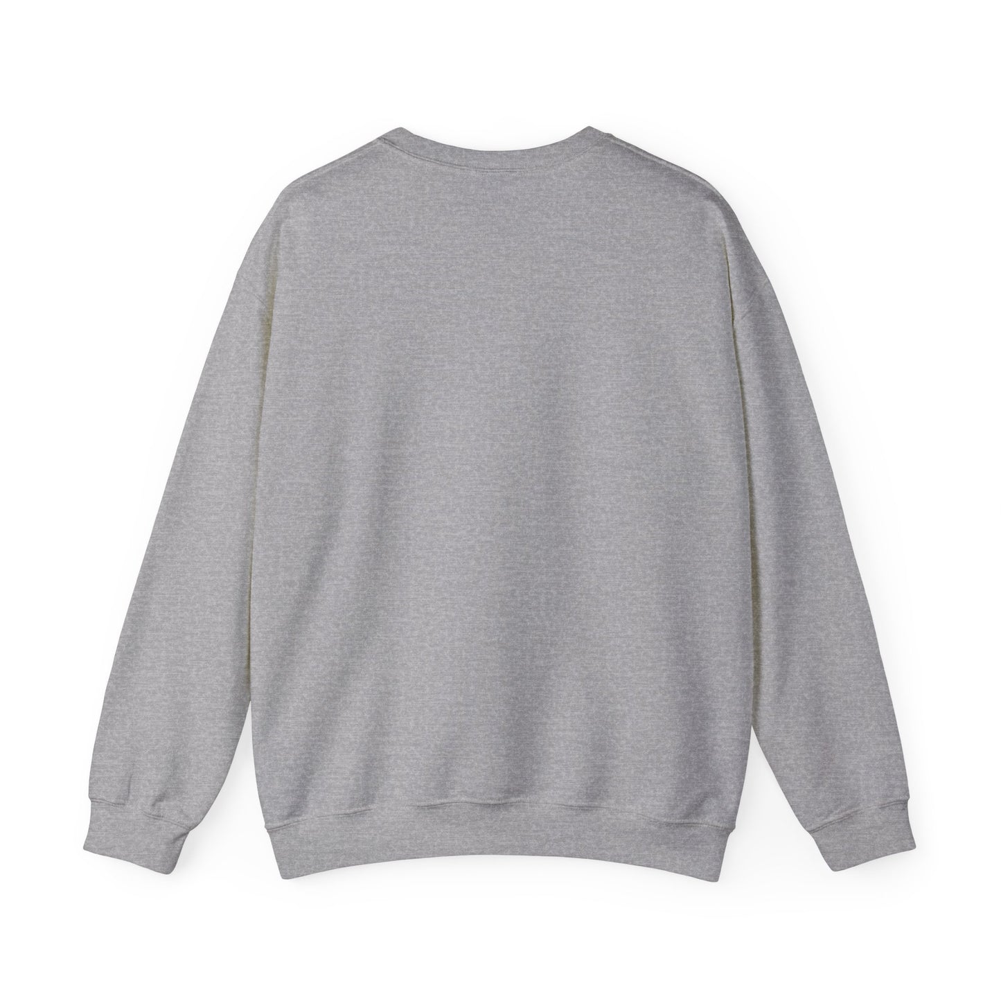 THIS ROCKS!™ "100% Metal"™ Crewneck Sweatshirt — Heavy Metal Band Graphic