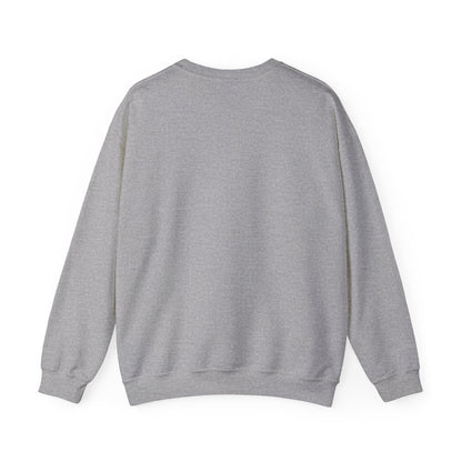 THIS ROCKS!™ "100% Metal"™ Crewneck Sweatshirt — Heavy Metal Band Graphic