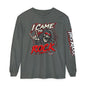 THIS ROCKS!™ "I Came To Rock"™ Long Sleeve T-Shirt