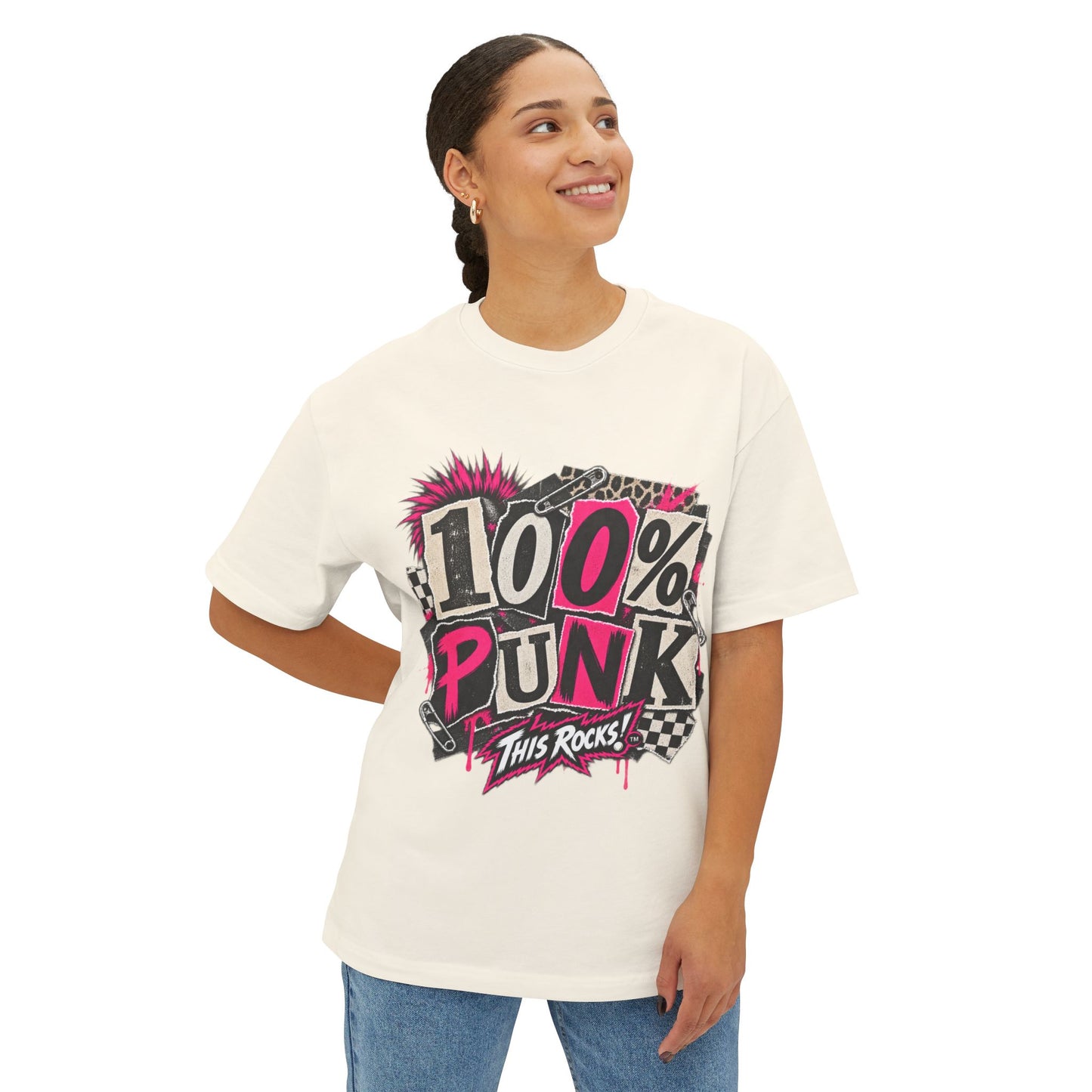 THIS ROCKS!™ "100% Punk™" T-Shirt