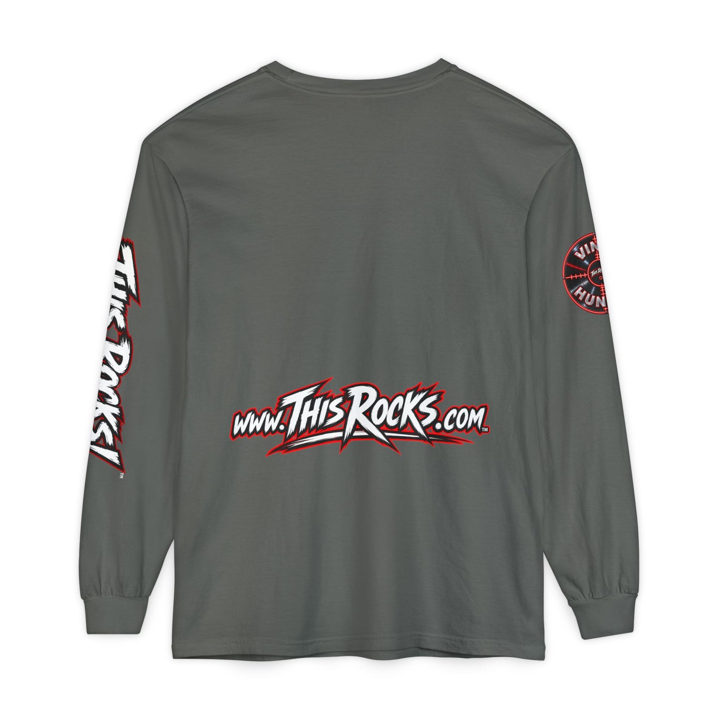 THIS ROCKS!™ "Vinyl Hunter"™ Long Sleeve Tee