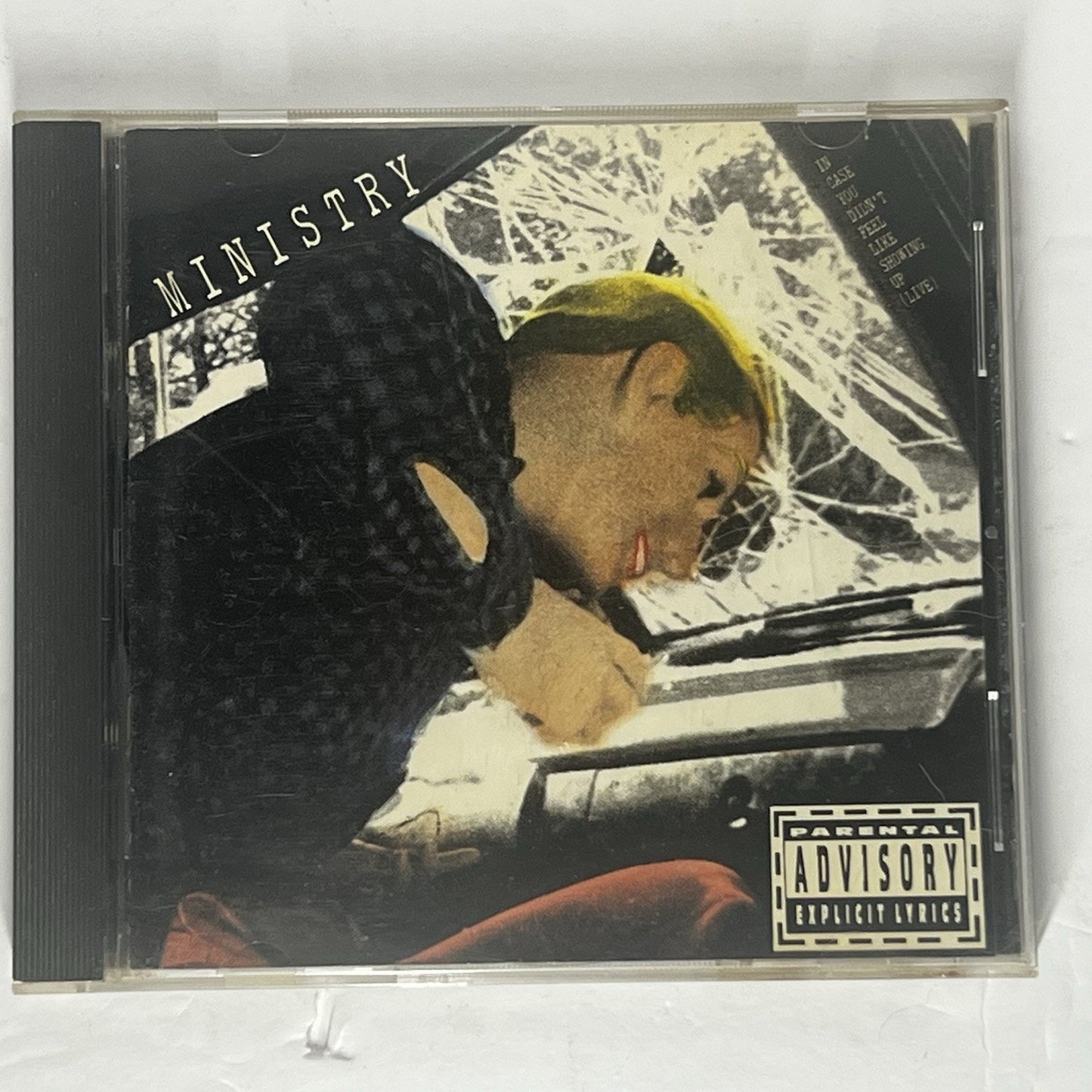 MINISTRY - IN CASE YOU DIDN'T FEEL LIKE SHOWING UP (LIVE) CD