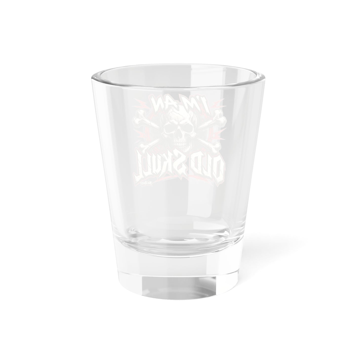 THIS ROCKS™ "Old Skull"™ Shot Glass