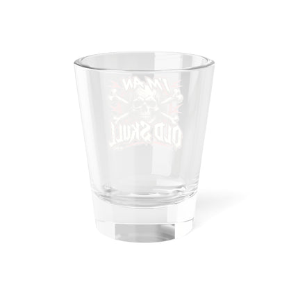 THIS ROCKS™ "Old Skull"™ Shot Glass