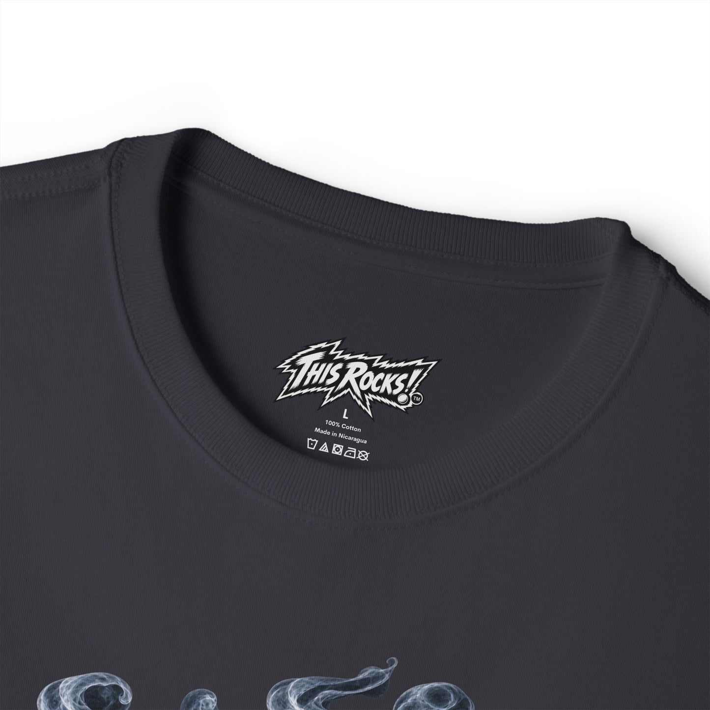 THIS ROCKS!™ "Smoked Skeleton™" T-Shirt