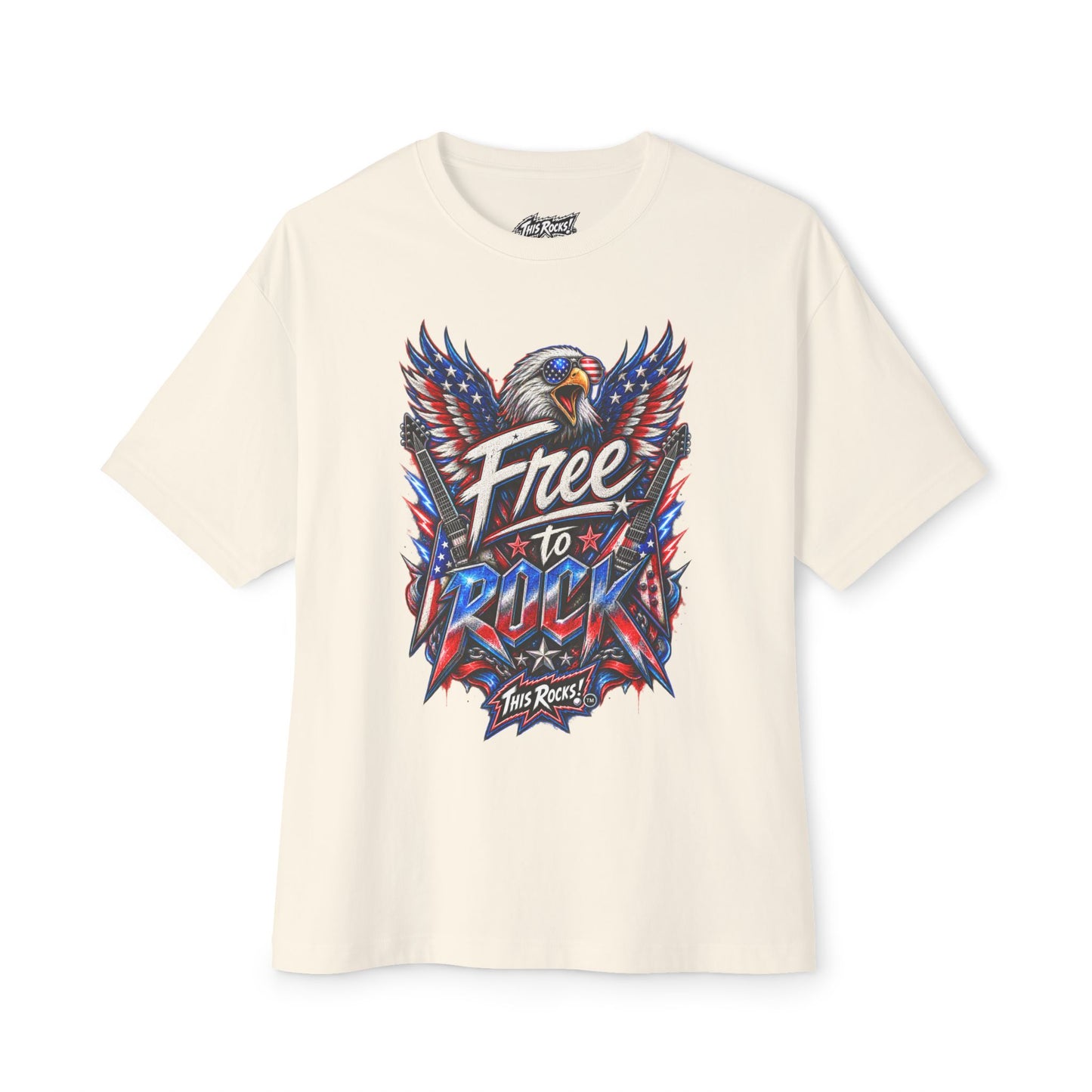 THIS ROCKS!™ "Free To Rock™" T-Shirt