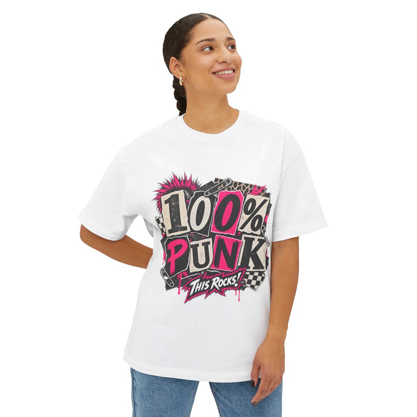 THIS ROCKS!™ "100% Punk™" T-Shirt
