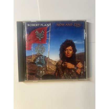 Now & Zen by Robert Plant (CD, 1988, Es Paranza)
