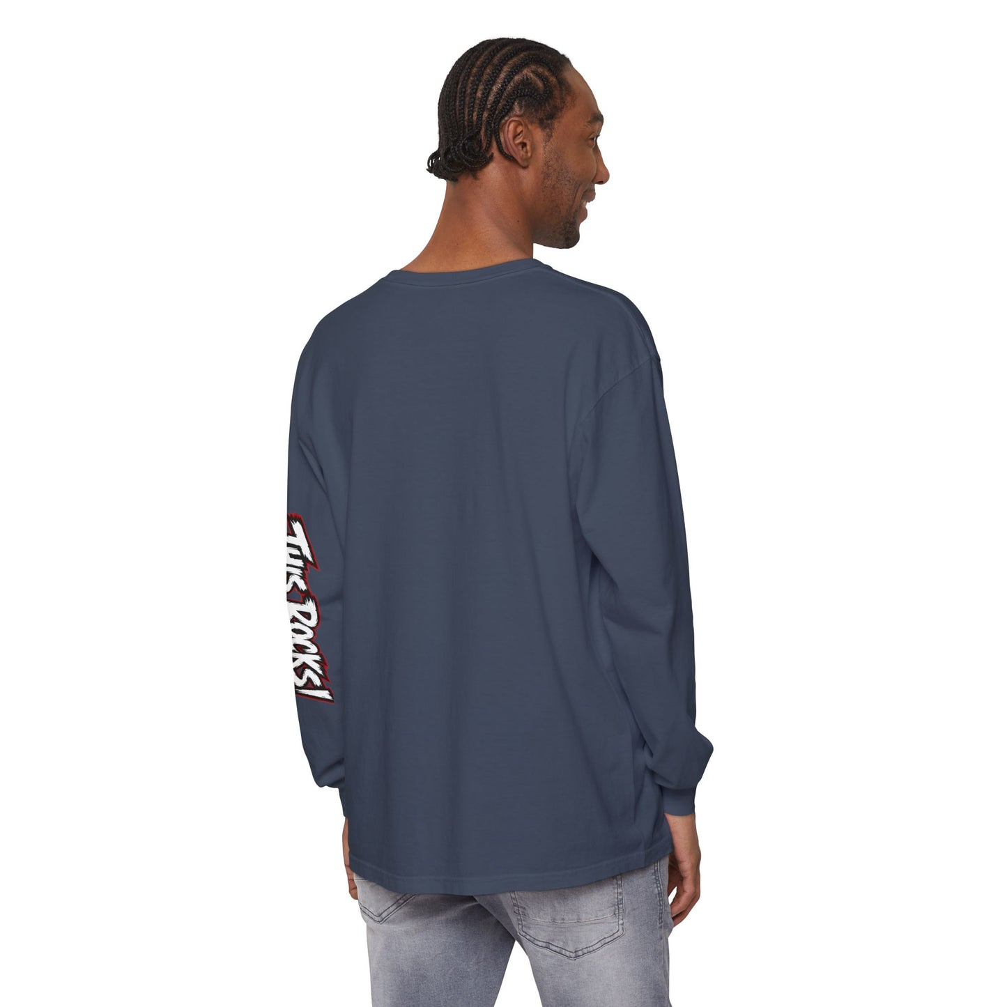 THIS ROCKS!™ "Free To Rock"™ Long Sleeve T-Shirt