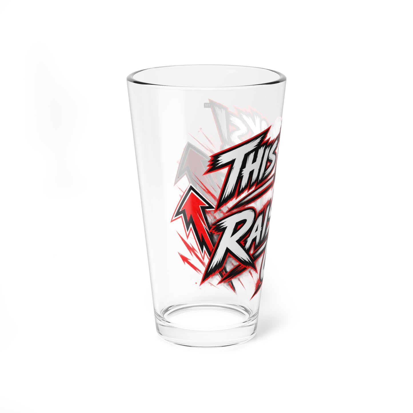 THIS ROCKS!™ "Raise Em Up"™ 16oz Cocktail Mixing Glass