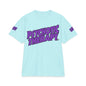 Official PSYCHOTIC THERAPY™ Graphic Tee — Bold Purple Logo Short Sleeve Shirt