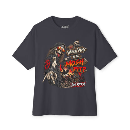 THIS ROCKS!™ "Which Way To The Mosh Pit™" Graphic T-Shirt