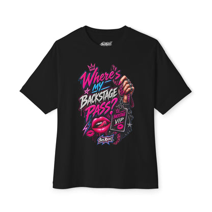 THIS ROCKS!™ "Where's My Backstage Pass?™" T-Shirt