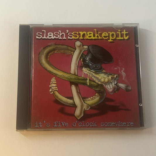 It's Five O'Clock Somewhere by Slash's Snakepit (CD, Feb-1995, Geffen)