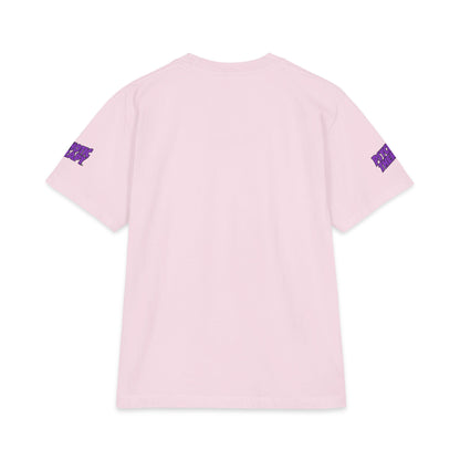 Official PSYCHOTIC THERAPY™ Graphic Tee — Bold Purple Logo Short Sleeve Shirt