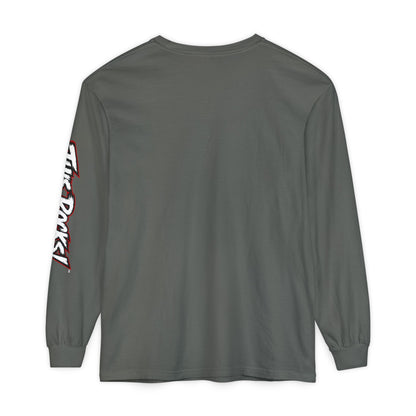 Pirate Skull "Yarrrrr!" Long Sleeve Tee