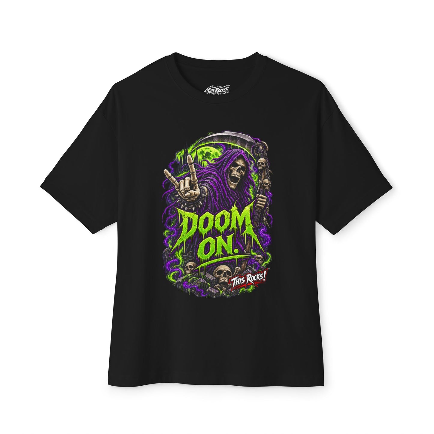 THIS ROCKS!™ "Doom On™" Graphic Shirt
