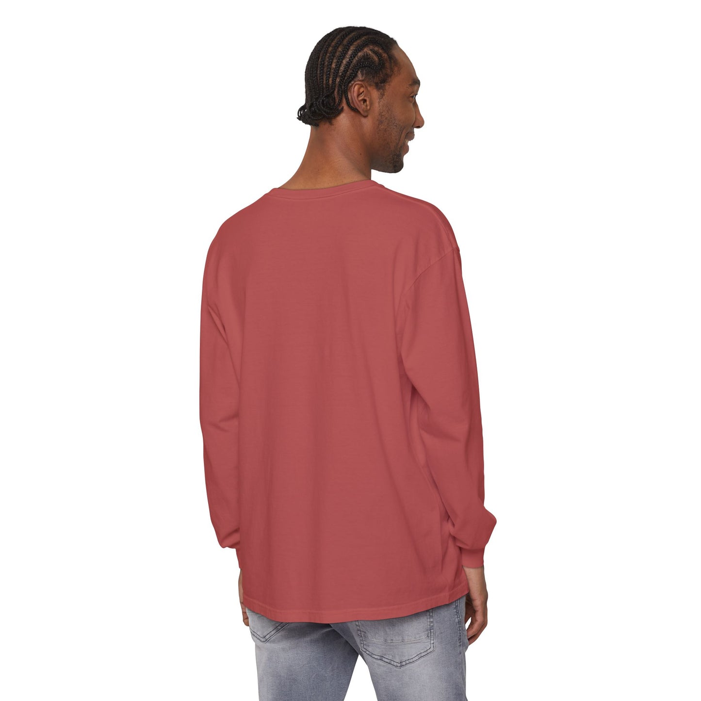 THIS ROCKS!™ "White Lightning Logo™" Long Sleeve Tee