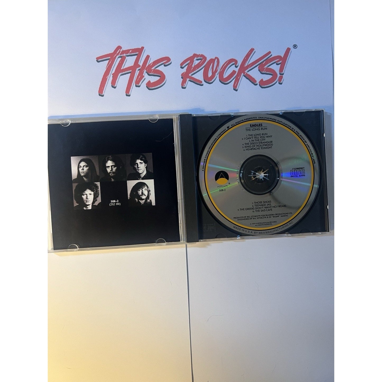 Eagles - The Long Run CD