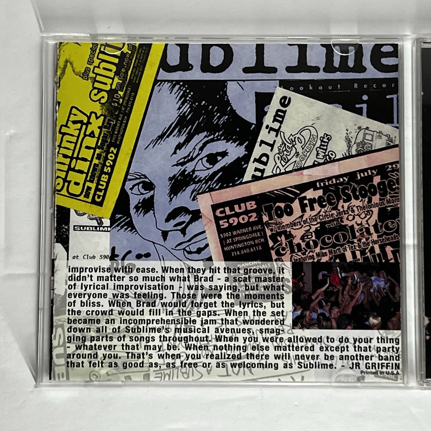 Stand by Your Van [PA] by Sublime (Rock) (CD, Jun-1998, MCA)
