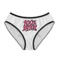 THIS ROCKS!™ "100% Bitch"™ Pink Script Women's Briefs