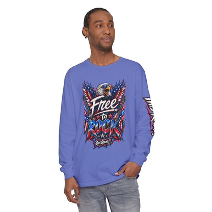 THIS ROCKS!™ "Free To Rock"™ Long Sleeve T-Shirt