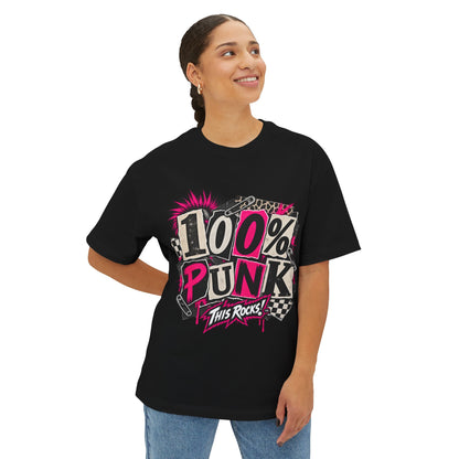 THIS ROCKS!™ "100% Punk™" T-Shirt
