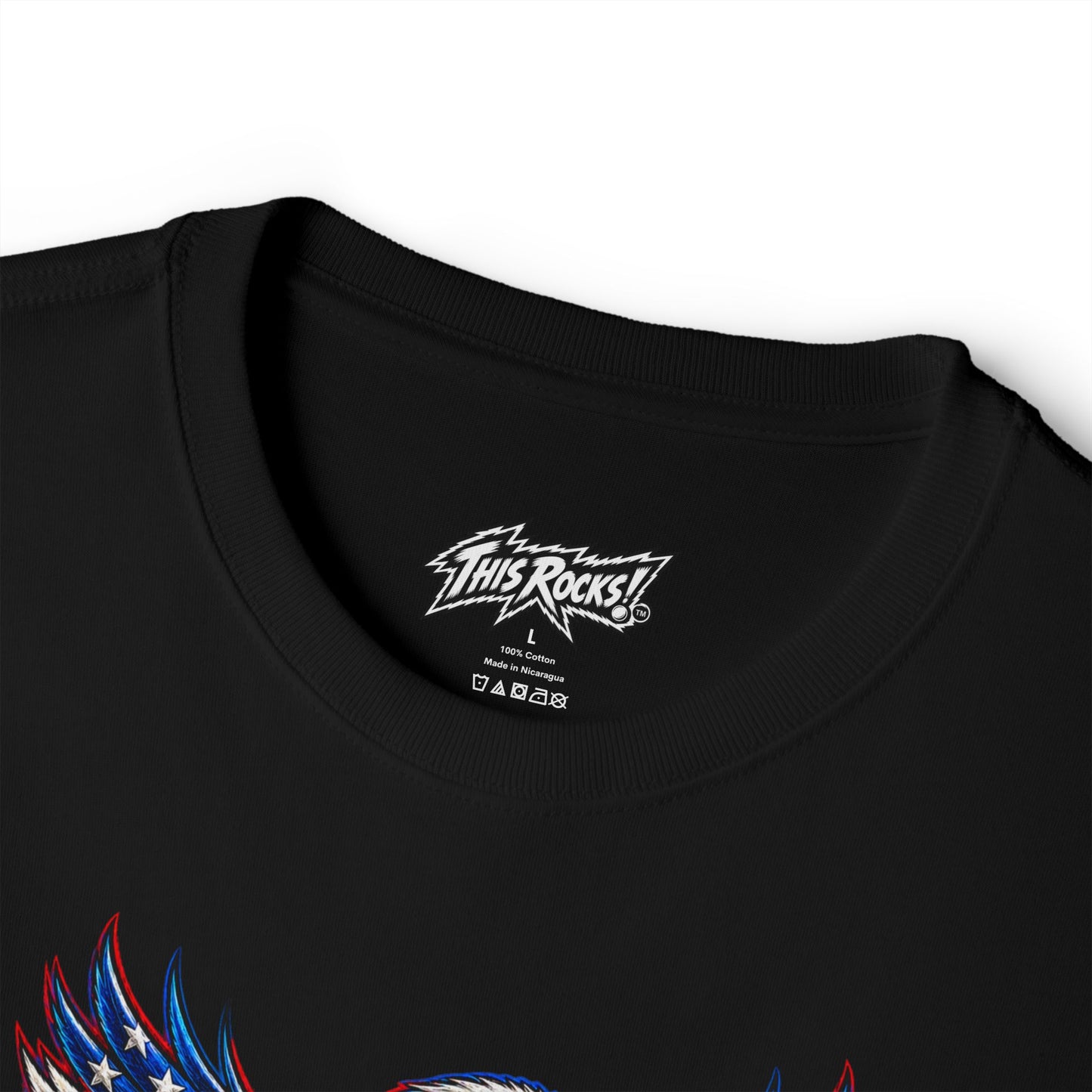 THIS ROCKS!™ "Free To Rock™" T-Shirt