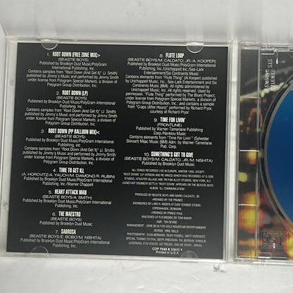 Root Down [EP] by Beastie Boys (CD, May-1995, EMI)