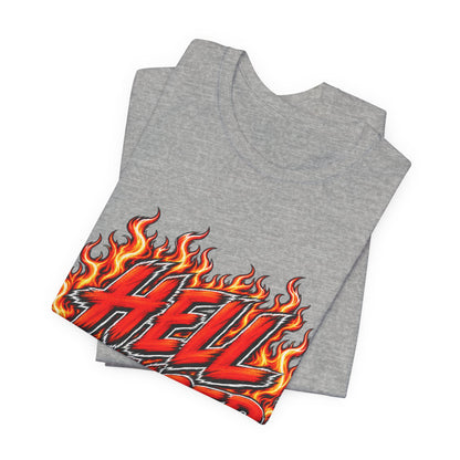 THIS ROCKS!™ "Hell Raiser"™ Flame Graphic Tee