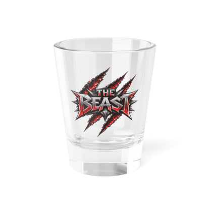 Official THE BEAST™ Shot Glass