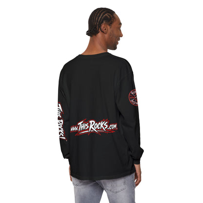 THIS ROCKS!™ "Vinyl Hunter"™ Long Sleeve Tee