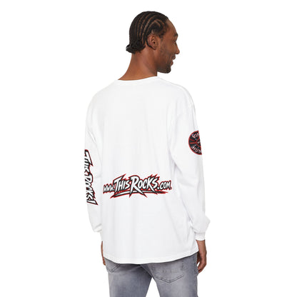 THIS ROCKS!™ "Vinyl Hunter"™ Long Sleeve Tee