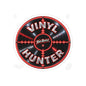 THIS ROCKS!™ "Vinyl Hunter"™ Die-Cut Outdoor Sticker — Transparent Weatherproof Record Target