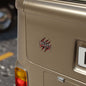 Official THE BEAST™ Die-Cut Outdoor Sticker - Weatherproof Transparent Vinyl