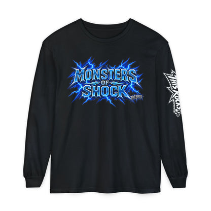 THIS ROCKS!™ "Monsters Of Shock™" Long Sleeve T‑Shirt