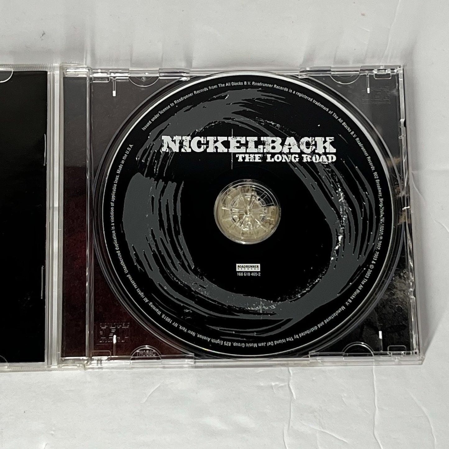 The Long Road by Nickelback (CD, 2003)