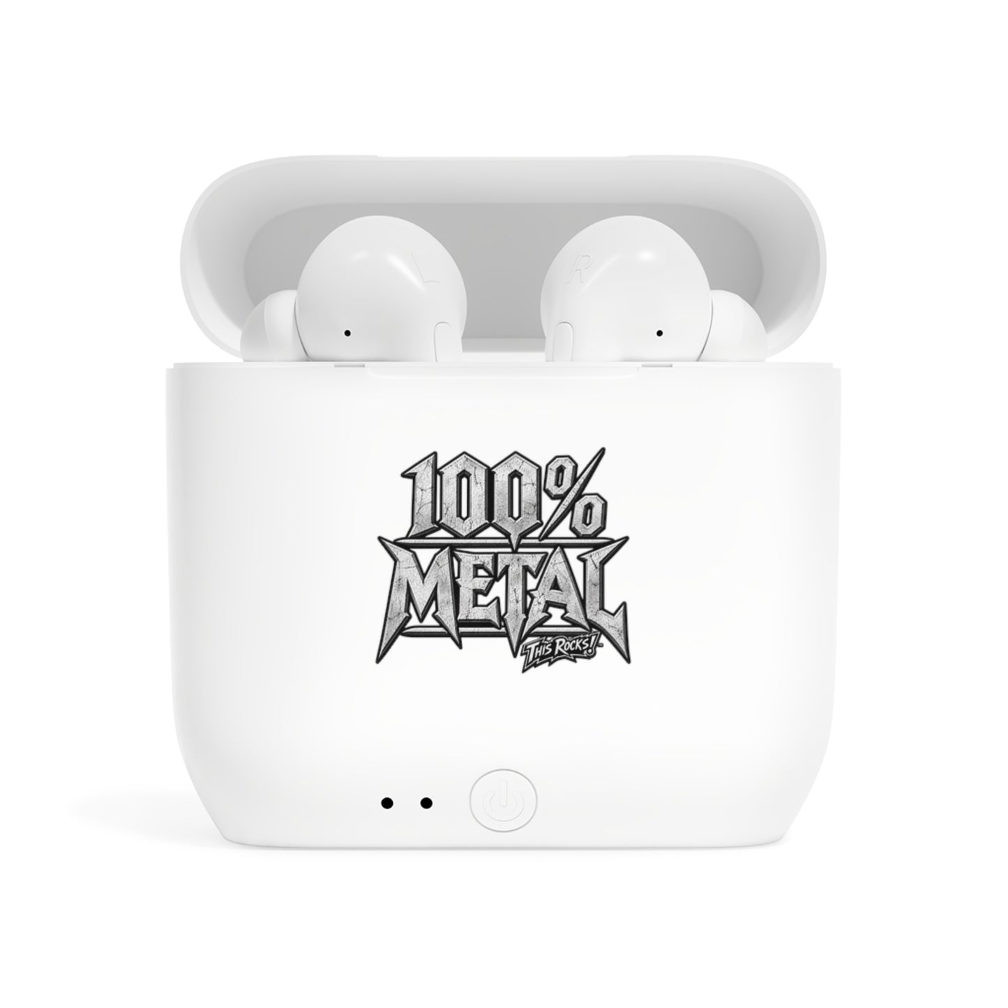 THIS ROCKS!™ "100% Metal"™ Earbuds