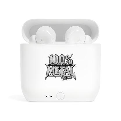 THIS ROCKS!™ "100% Metal"™ Earbuds