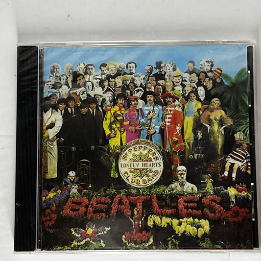 Sgt. Pepper's Lonely Hearts Club Band by The Beatles (CD, 1990) SEALED NEW