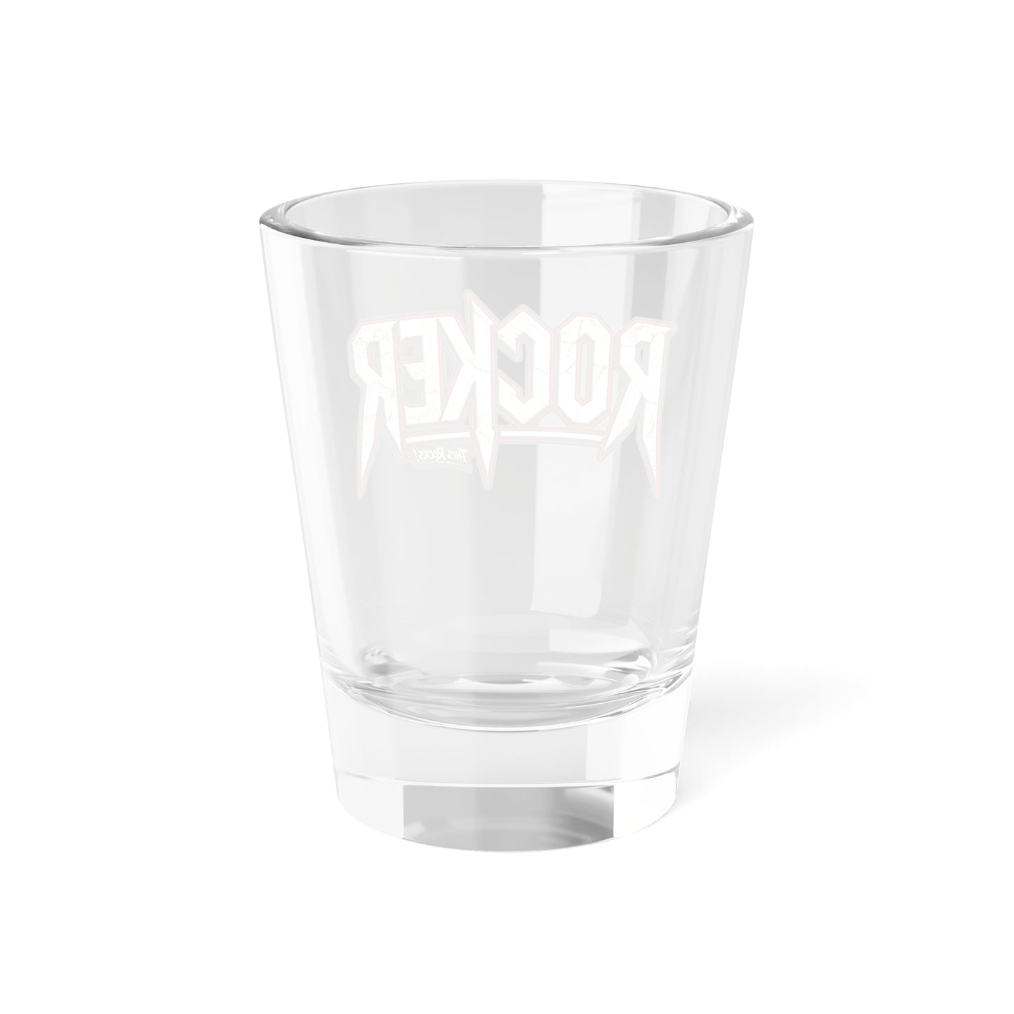 THIS ROCKS!™ "Rocker™" Shot Glass