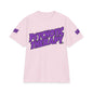 Official PSYCHOTIC THERAPY™ Graphic Tee — Bold Purple Logo Short Sleeve Shirt