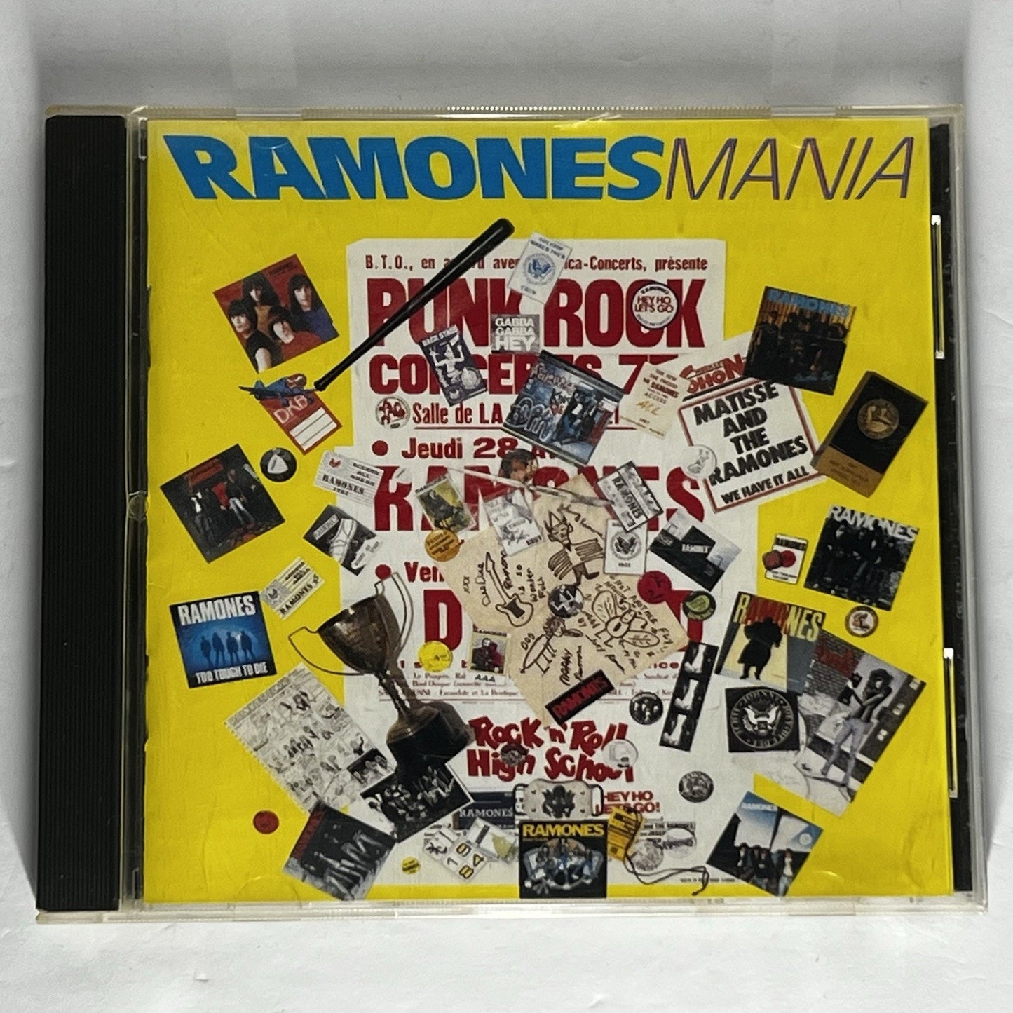 Ramones Mania by Ramones (CD, 1990)