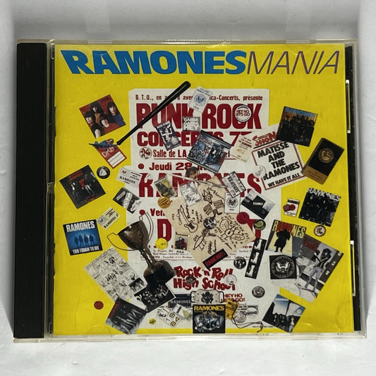 Ramones Mania by Ramones (CD, 1990)