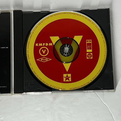 Sin Sex and Salvation [EP] by KMFDM (CD, Dec-1994, TVT Records)